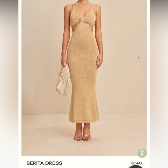 Cult Gaia Serita Knit Dress - Picture 1 of 5